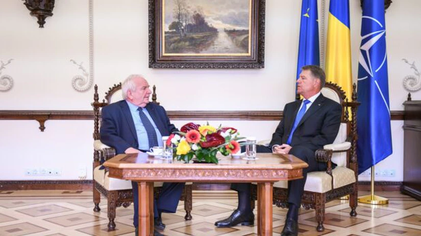 Joseph Daul spune că a discutat cu Klaus Iohannis despre preluarea Preşedinţiei Consiliului UE de către România