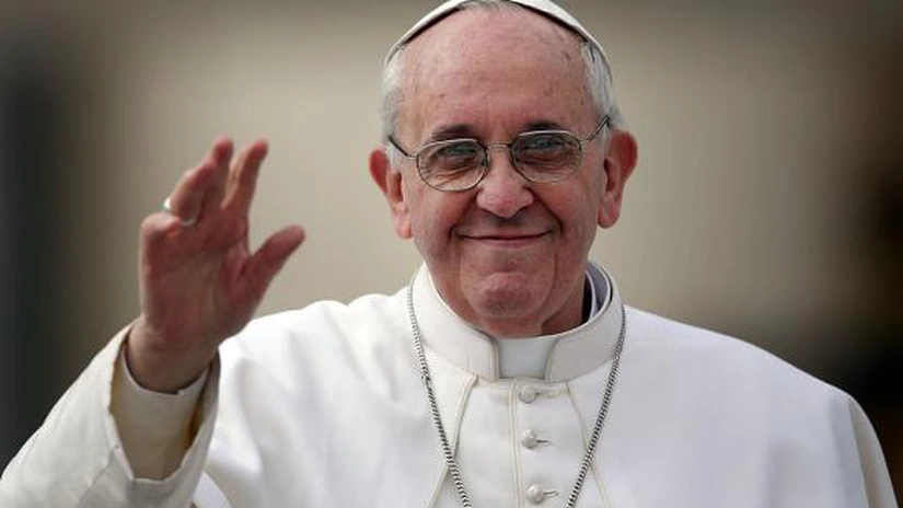 Guvernul a suplimentat cu 9 milioane lei bugetul SGG pentru cheltuieli destinate vizitei Papei Francisc