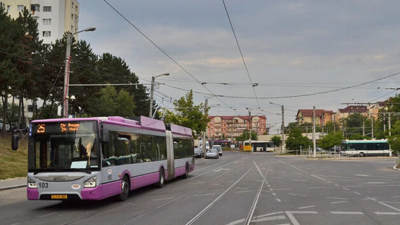Licitaţie pentru achiziţia a 50 de troleibuze la Cluj, anulată din lipsă de oferte