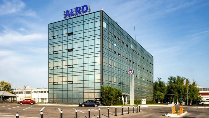 Grupul Alro a înregistrat în primul trimestru o cifră de afaceri în creştere cu 4,4% şi o pierdere netă în scădere