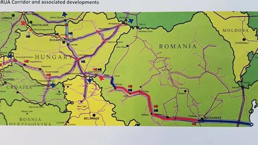 Ungurii explică de ce au oprit BRUA în Ungaria: există deja infrastructură spre Vest, iar gazul românesc va fi mai ieftin cu un miliard de dolari