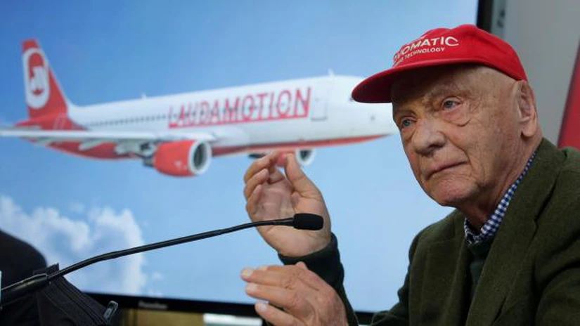 Compania lui Niki Lauda lansează zboruri spre Bucureşti. Aeroportul din Viena atrage companiile low-cost după falimentul Air Berlin