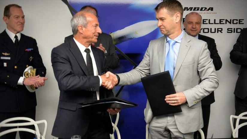 Estonia semnează cu MBDA un contract pentru achiziția de noi rachete Mistral pentru 50 milioane euro