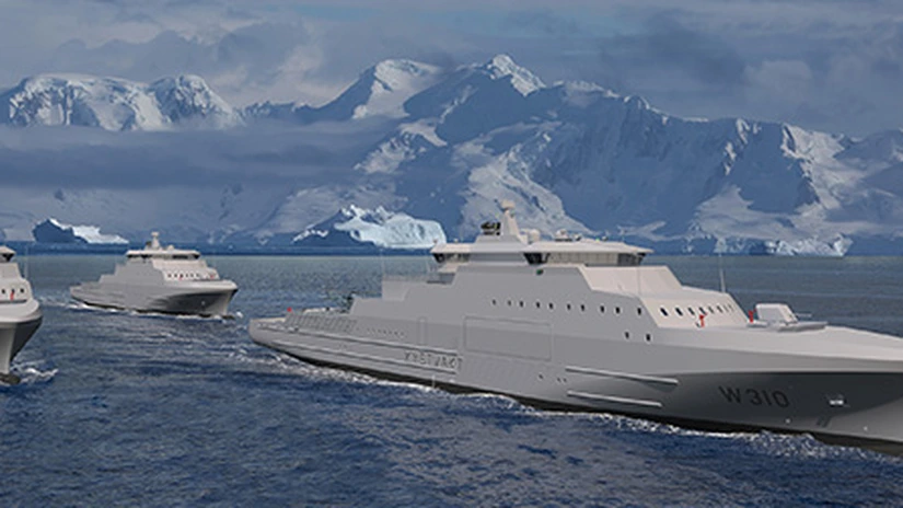 Vard construieşte la Tulcea trei nave de coastă pentru guvernul norvegian. Valoarea contractului: peste 527 de milioane de euro