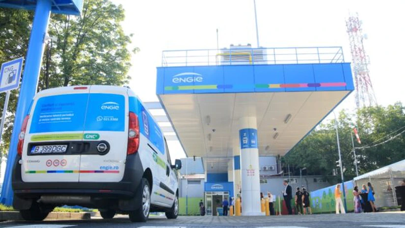 Engie a deschis  prima staţie de alimentare cu gaz natural comprimat pentru autovehicule din Bucureşti
