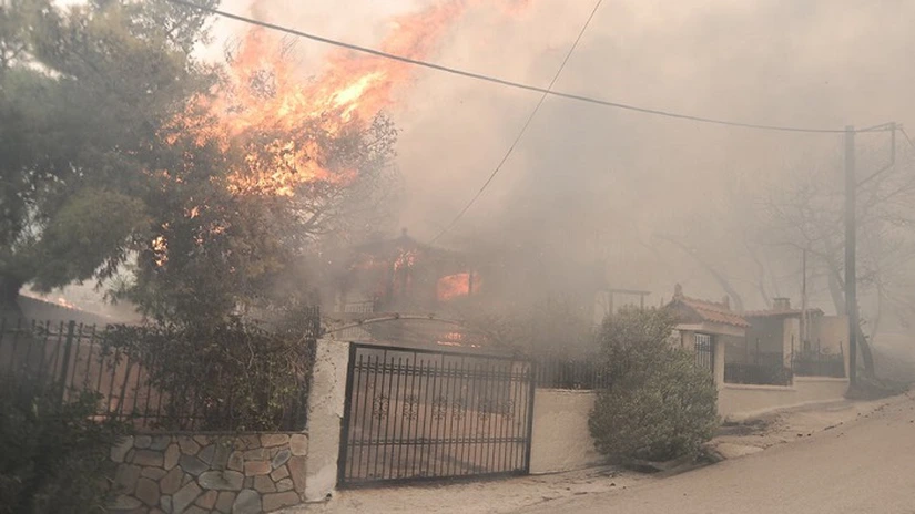 Autorităţile au stabilit cauza incendiilor din Grecia