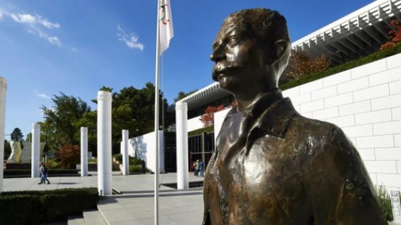 O companie românească a înregistrat marca Pierre de Coubertin