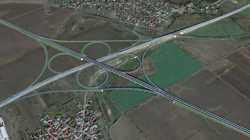 Autostrada Ploieşti-Braşov: tarif de 6,3 euro/100 de km pentru fiecare automobil
