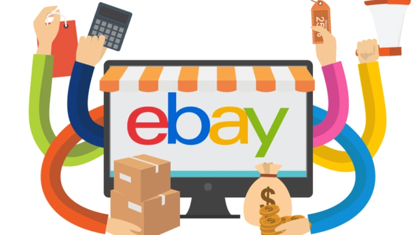 Peste 5.000 de comercianţi din România au vândut circa 192.000 de produse pe eBay, în primele 7 luni