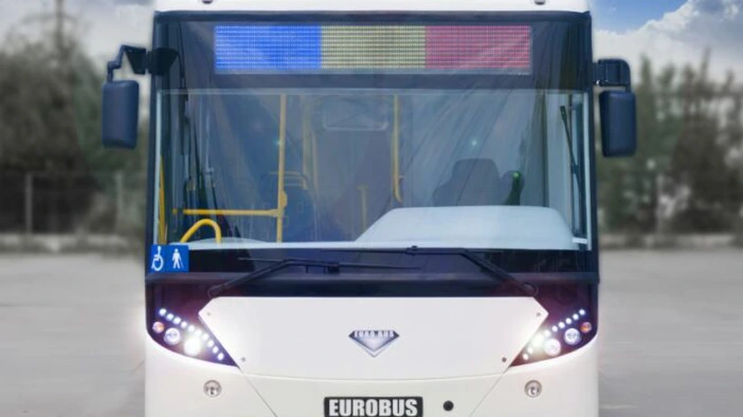 Euro Bus Diamond, singurul autobuz românesc, a ajuns la Ploieşti. 