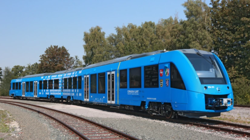Statul vrea să cumpere cinci trenuri pe hidrogen pentru linia spre Aeroportul Otopeni