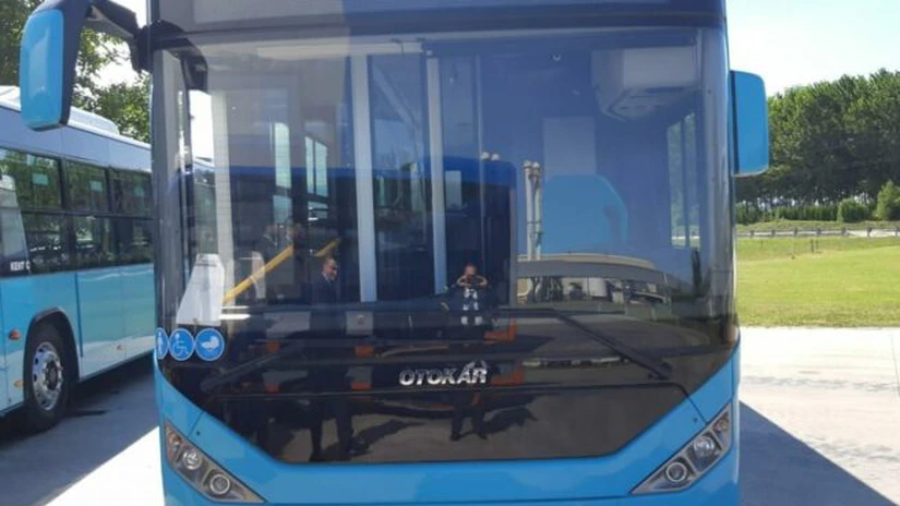 Primele autobuze Otokar ajung în Bucureşti în octombrie - FOTO