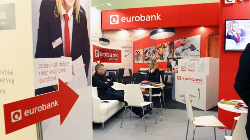Eurobank obţine 75 de milioane de euro în urma vânzării subsidiarei din Bulgaria