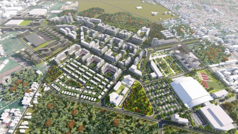 Primăria Sectorului 5 şi-a lansat la Munchen proiectul imobiliar gigantic din zona Antiaeriană, pentru care are banii asiguraţi de la Guvern