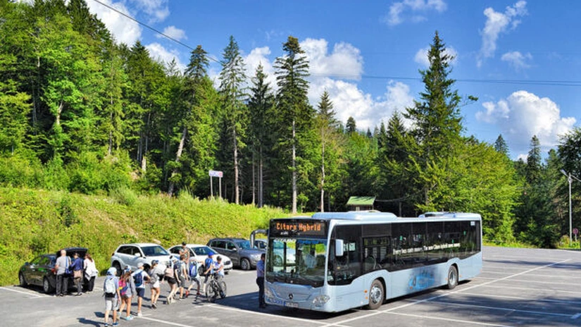 130 de autobuze hibrid în Bucureşti: Primăria Capitalei a primit ofertă doar de la Mercedes Benz