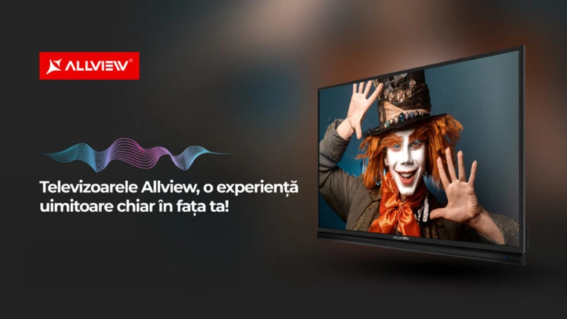 Allview va lansa gama de televizoare smart cu Android