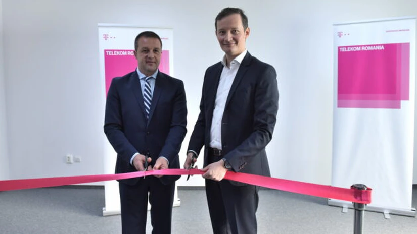 Telekom Romania inaugurează la Brăila cel de-al şaselea centru de servicii externalizate de tip call center