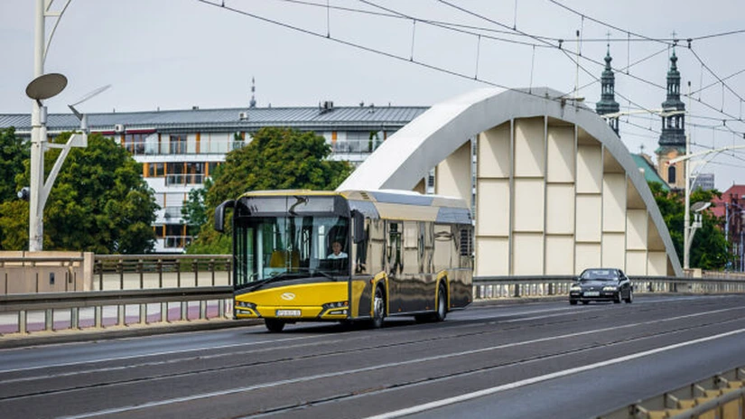 Primăria Bucureşti a publicat anunţul pentru achiziţia a 130 de autobuze hibrid. Contractul este de 41 milioane de euro
