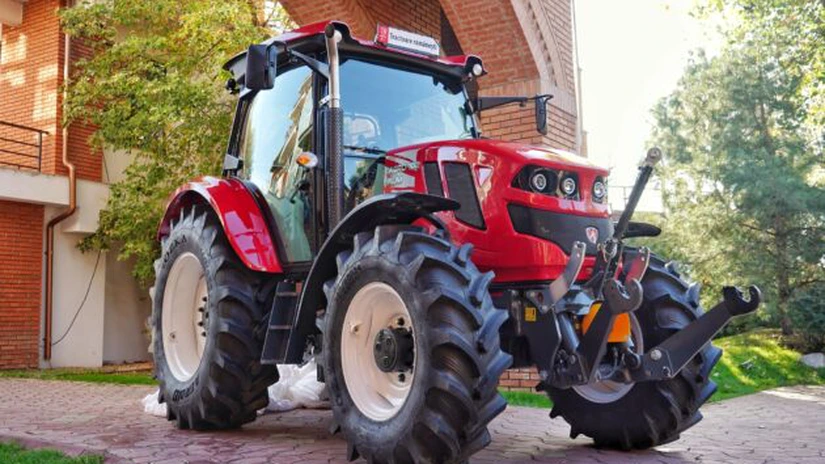 Primul tractor agricol fabricat în România, după o pauză de 10 ani