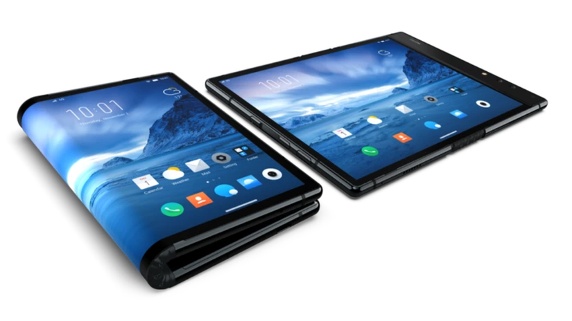 Samsung și Huawei au pierdut cursa pentru lansarea primului telefon pliabil din lume. O companie nouă a prezentat FlexPai - FOTO și VIDEO