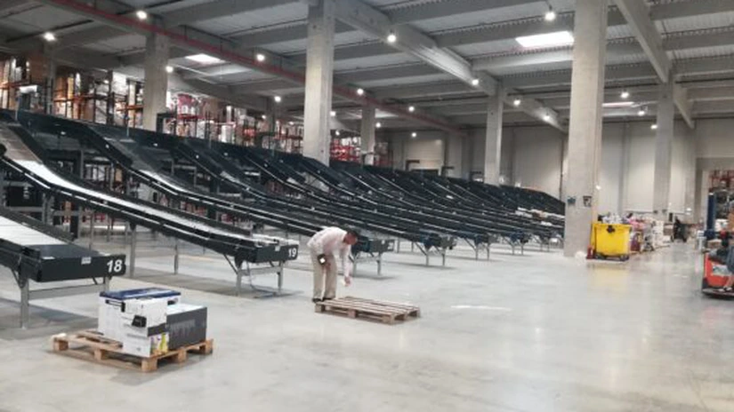 eMag a retras de la vânzare depozitul de 120.000 mp din apropierea Bucureştiului
