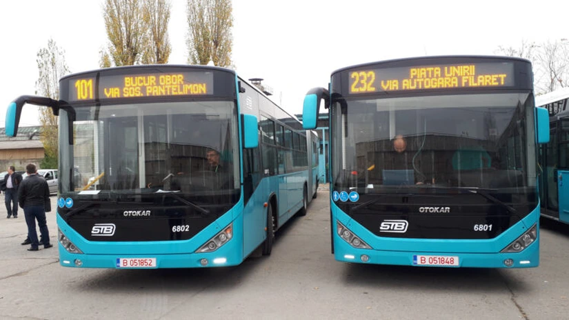 Gabriela Firea: Primele autobuze Otokar ies pe traseu începând cu data de 1 decembrie