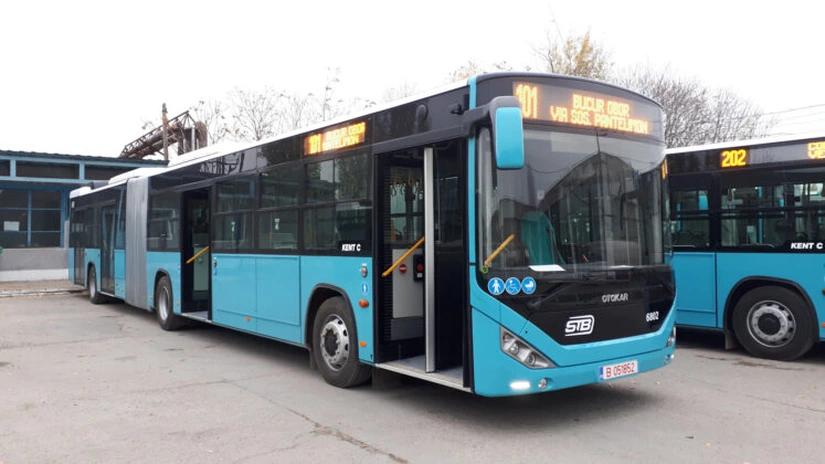 STB: autobuzele nou achiziţionate sunt fiabile. Problemele apărute sunt minore şi au fost remediate