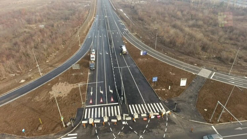 Autostrada Bucureşti – Ploieşti: traficul s-a dublat, după inaugurarea sectorului urban
