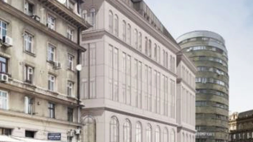 Cum va arăta sediul celei mai puternice bănci din România în perioada interbelică transformat în hotel