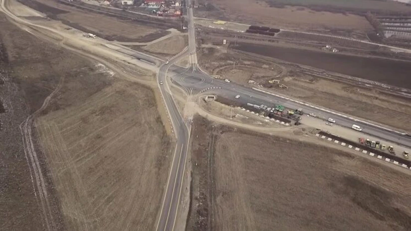 CNAIR: Restricţii de circulaţie pe DN14A, în zona localităţii Iernut, pe 30 şi 31 august