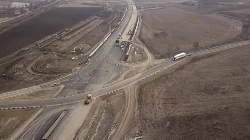 Astăzi se deschide circulaţia pe 14 kilometri din autostrada Târgu Mureş – Câmpia Turzii VIDEO