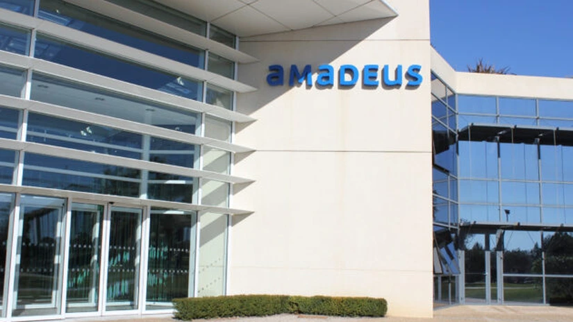 Furnizorul de soluții de tehnologie pentru industria de turism Amadeus a obţinut un profit de 886 milioane de euro la nouă luni