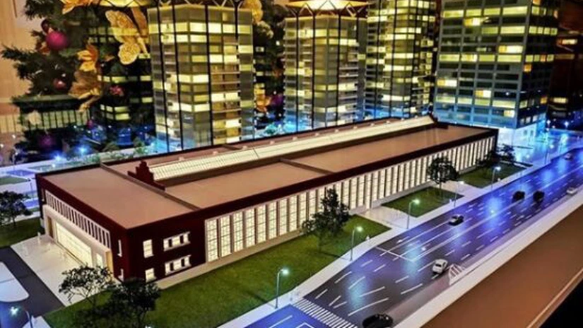 Auchan va reautoriza proiectul de hipermarket din hala Ford, iar finalizarea acestuia va fi întârziată