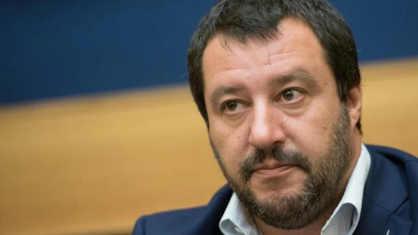 Salvini se aşteaptă la o amendă de trei miliarde de euro de la UE din cauza datoriei ridicate a Italiei