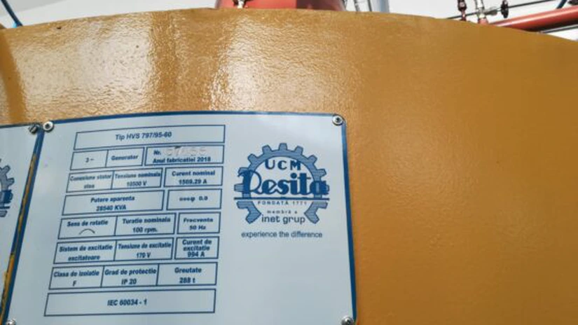 Hidroelectrica a finalizat modernizarea unuia dintre cele două grupuri ale centralei Bereşti, investiţie 100% românească