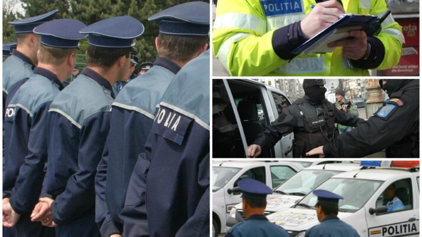 România, printre statele UE cu cel mai mic număr de poliţişti la 100.000 de locuitori