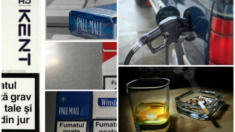 S-au scumpit carburanţii, ţigările, alcoolul şi energia electrică