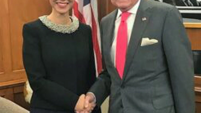 Vicepremierul Birchall a discutat cu reprezentanţi de prim-plan ai Administraţiei Trump despre rolul României în securitatea energetică regională