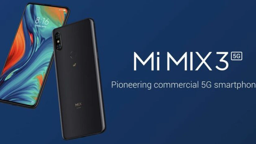 Xiaomi anunţă primul său telefon cu 5G, noul Mi Mix 3 - FOTO