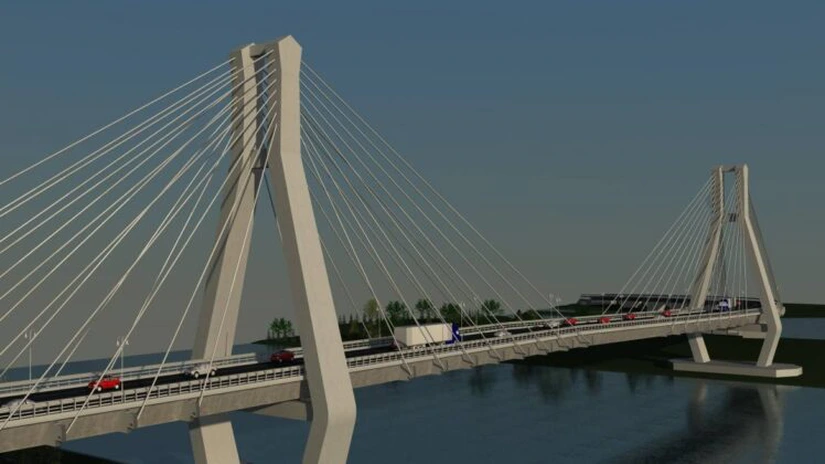 Teodorovici: Proiectul privind podul peste Dunăre de la Brăila va fi în grafic, fără niciun fel de întârziere
