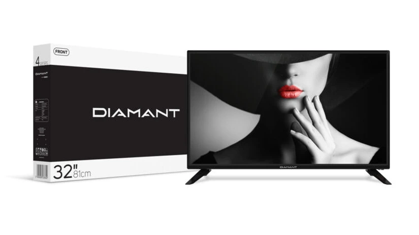 Televizorul Diamant revine pe piaţă. Compania care îl produce vizează vânzări de 15 milioane de euro în primul an - FOTO