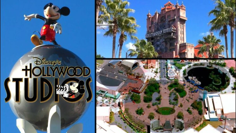 SUA: 30 de ani de la inaugurarea parcului de distracţii Disney-MGM Studios