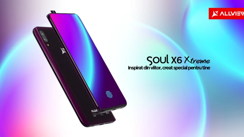 Allview lansează smartphone-ul Soul X6 Xtreme