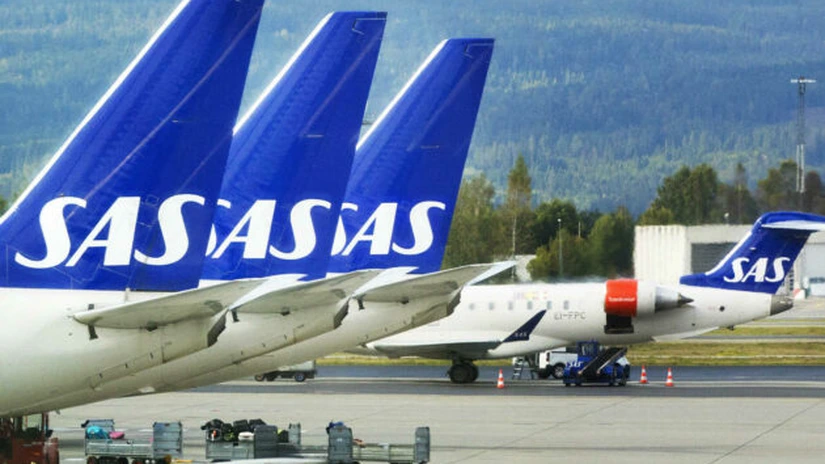 Grevă la SAS - Piloţii companiei aeriene au intrat în grevă, zeci de mii de pasageri afectaţi