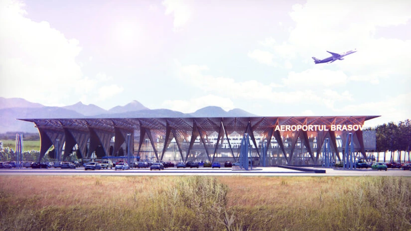 Aeroportul Internaţional Braşov ar putea fi construit cu fonduri europene