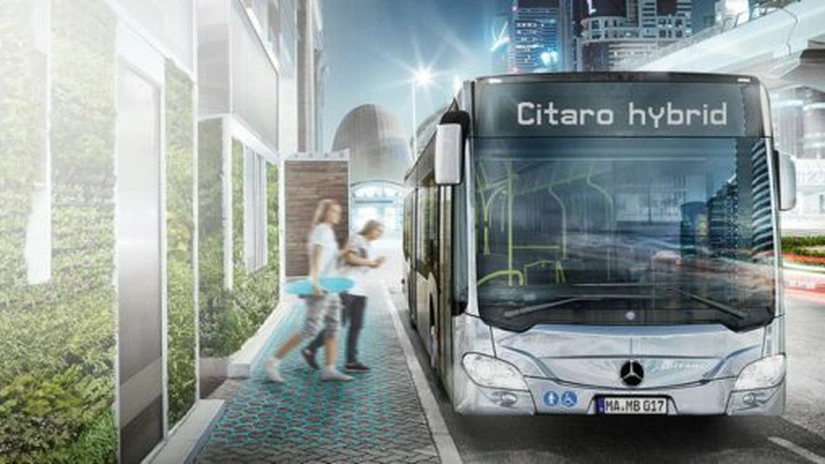 Şeful STB: Autobuzele hibrid Mercedes Benz vor ajunge la Bucureşti în aprilie 2020 FOTO VIDEO
