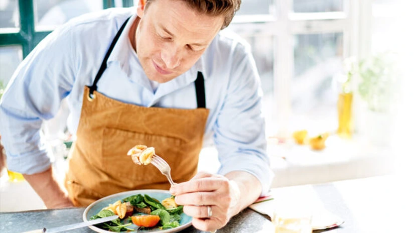 Lanţul de restaurante al lui Jamie Oliver a intrat în faliment
