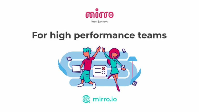 Pentru a simplifica lucrul de acasă, Zitec oferă acces gratuit la Mirro, soluţia sa de creştere a performanţei echipei