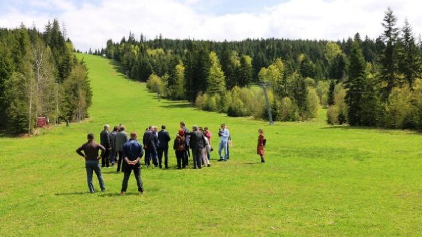 Ministerul Turismului finanțează cu 90% construcția unui parc de aventură în Borsec