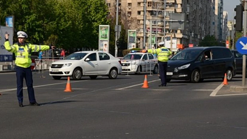 Trafic rutier restricţionat în week-end în Bucureşti